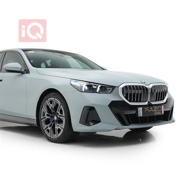 BMW 5-Series 2025 for sale in Iraq - Erbil